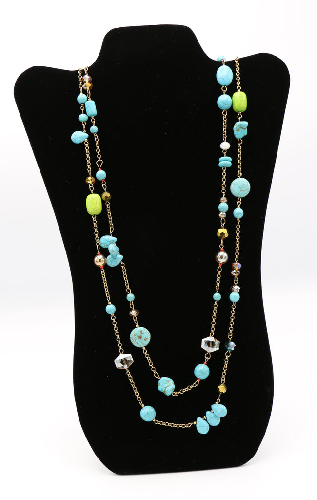 stone & beads Necklace
