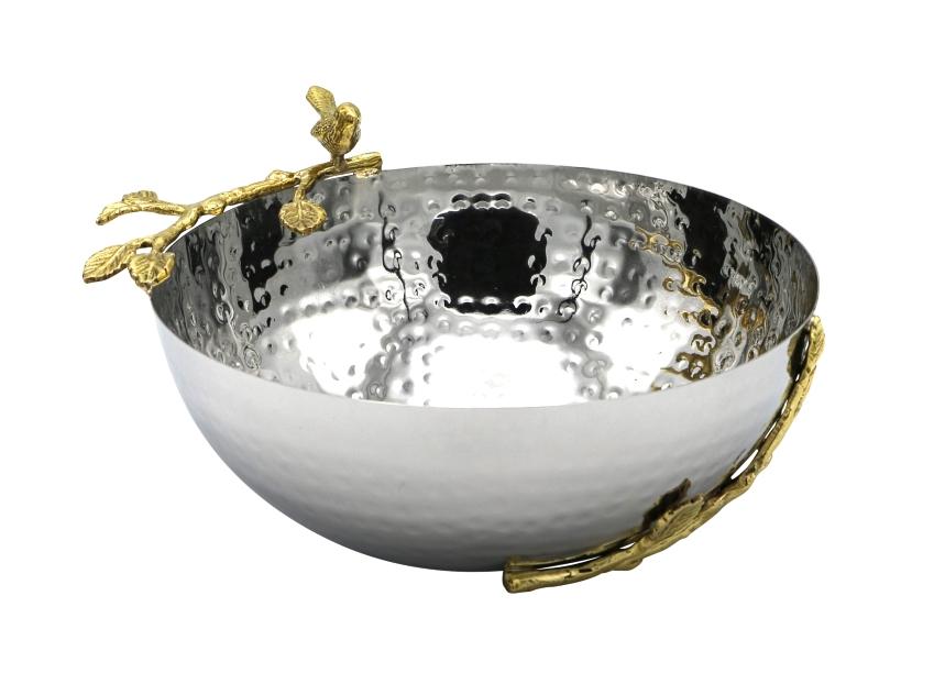 Multi-Use Stainless Steel Bowl