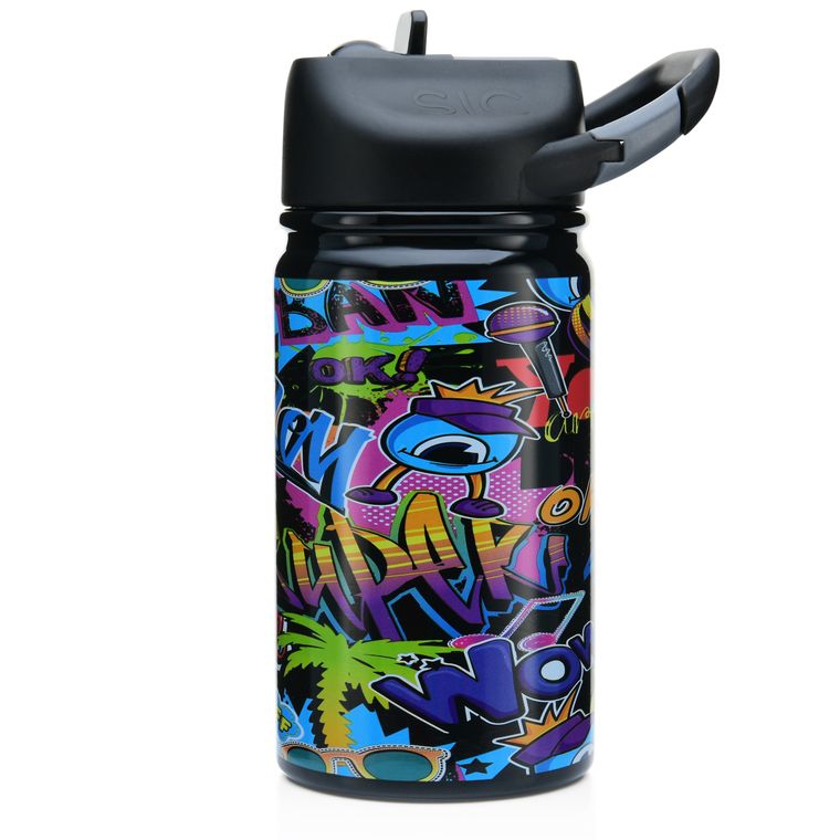 12 Oz. Triple-Wall Insulated Bottle