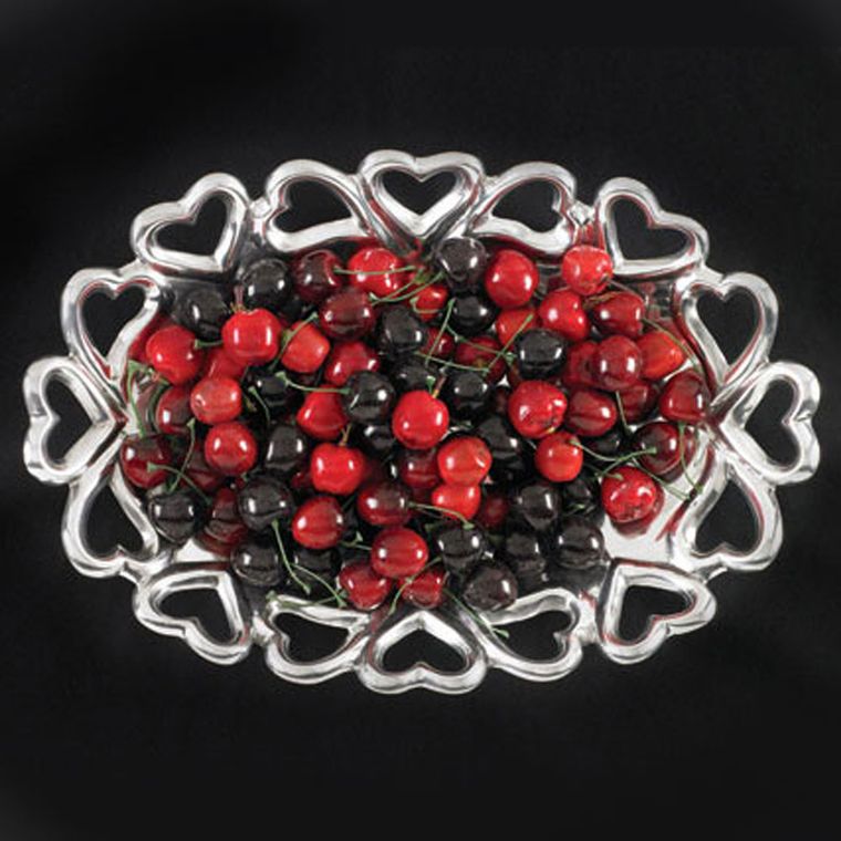 Heart Oval Serving Dish