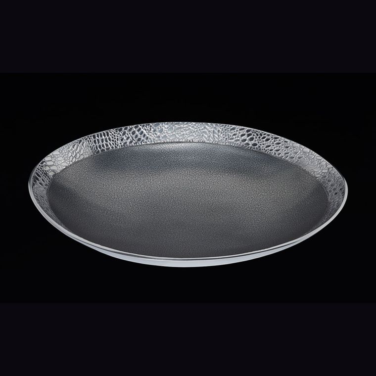 Croco Oval Serving Plate