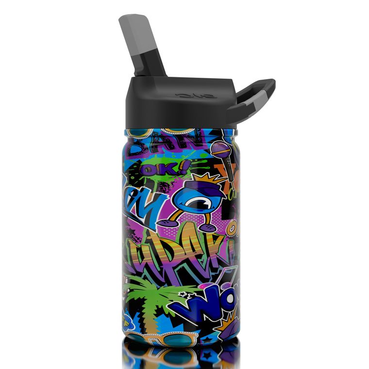 12 Oz. Triple-Wall Insulated Bottle