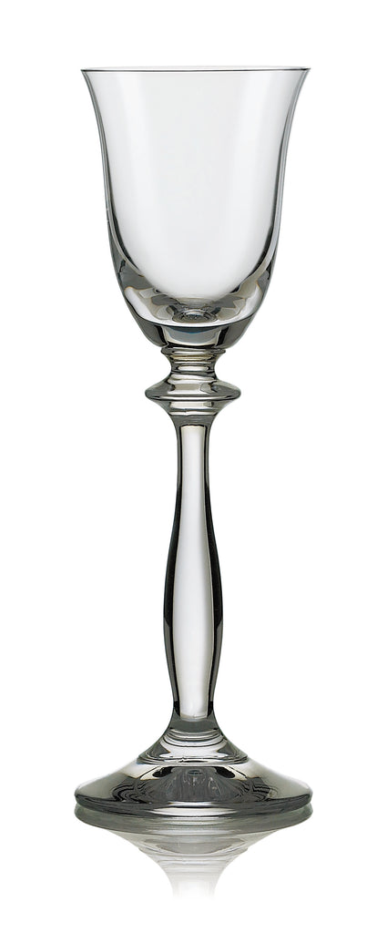 Bohemian  Liquor Glass w/Stem 6pc Set 60ml Angela Collection